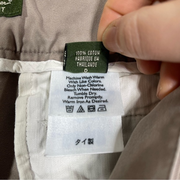 Eddie Bauer, Mercer Fit Slacks. Size 10. In excellent condition! - Picture 5 of 6